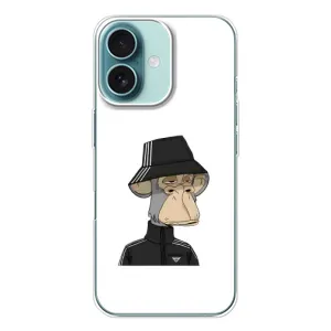 Чохли з Мавпами NFT для iPhone 16 (AlphaPrint) (мавпа NFT Adidas)