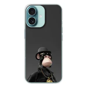 Чохли з Мавпами NFT для iPhone 16 (AlphaPrint) (Мавпа NFT)