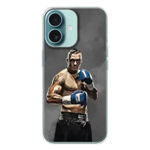 Чохол з картинкою Олександр Усик для iPhone 16 (Олександр Усик)