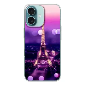 Чехол Эйфелева Башня для iPhone 16 - (AlphaPrint) (Париж Башня)