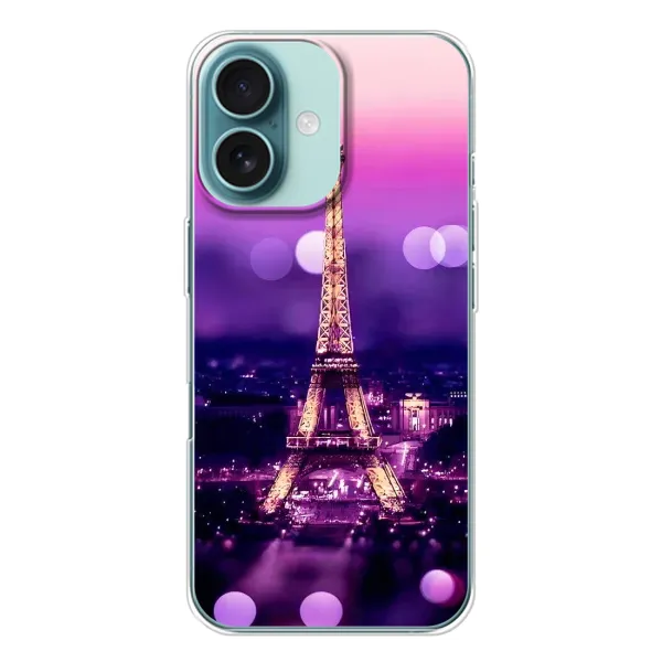 Чохол з принтом «Париж Башня» для iPhone 16