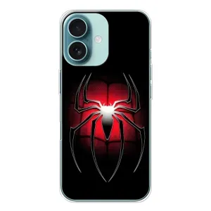 Чохол з людиною павуком для iPhone 16 - (AlphaPrint)