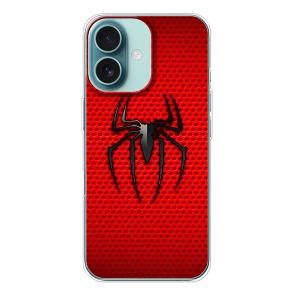 Чохол з принтом «Павук Марвел» для iPhone 16