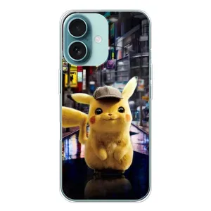 Чехол с Пикачу на iPhone 16