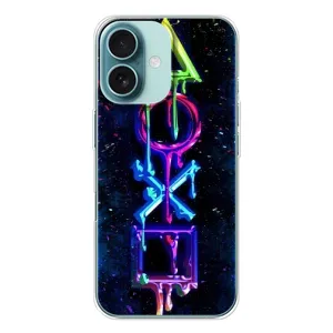 Чохли з тематикою Кіберспорт для iPhone 16 (VPrint) (Pleystation лого)