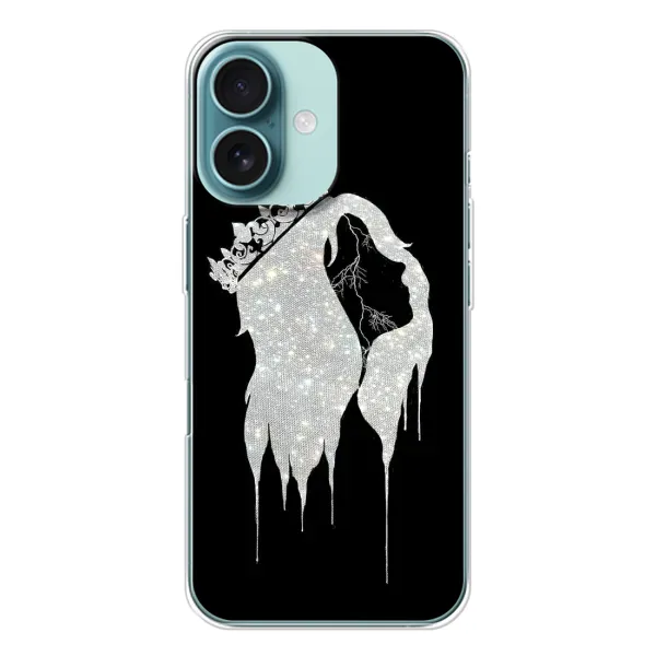 Чохол з принтом «Принцеса» для iPhone 16