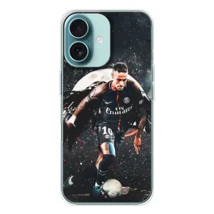 Чохол з принтом «PSG Neymar» для iPhone 16