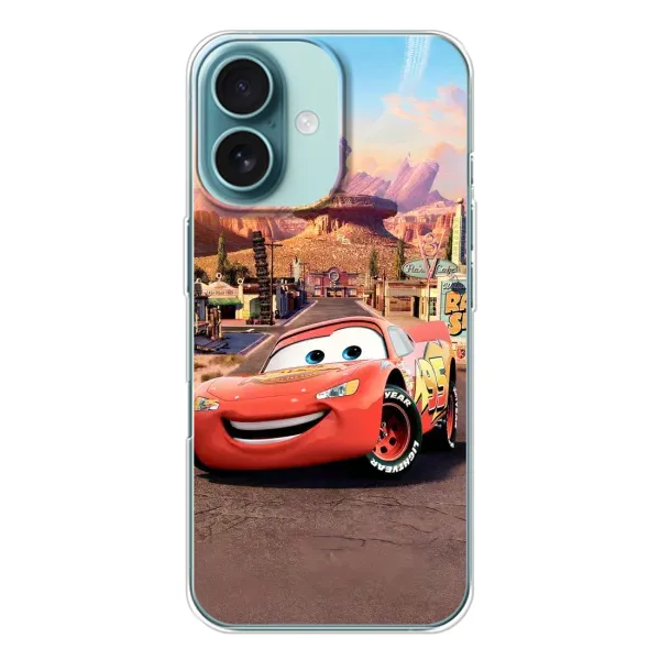 Чехол с принтом «Радиаторный Спрингс Маквин» для iPhone 16