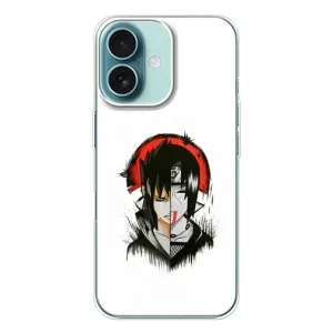 Чохли на тему: Ітачи Учіха для iPhone 16 (AlphaPrint) (різний Ітачі)