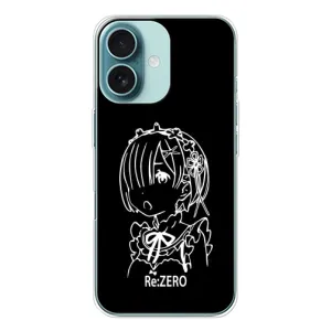Чохли Персонажі Аніме Наруто для iPhone 16 (AlphaPrint) (Re: Zero)