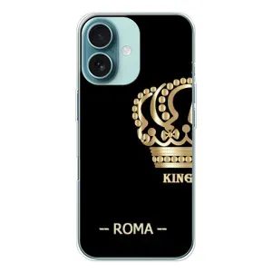 Чохли для iPhone 16 (VPrint) - Футбольні клуби (Roma)