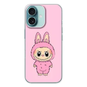 Чехол с Лабубу на iPhone 16