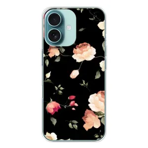 Чохли з квітами для iPhone 16 (VPrint) (Трояндочки)