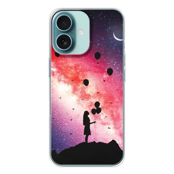 Чохол з принтом «З Кульками» для iPhone 16