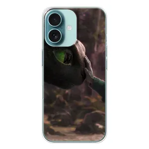 Чехол как приручить дракона на iPhone 16 (Сцена с драконом)