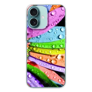 Чехлы (ART) Цветы на iPhone 16 (VPrint) (Семиквітка)