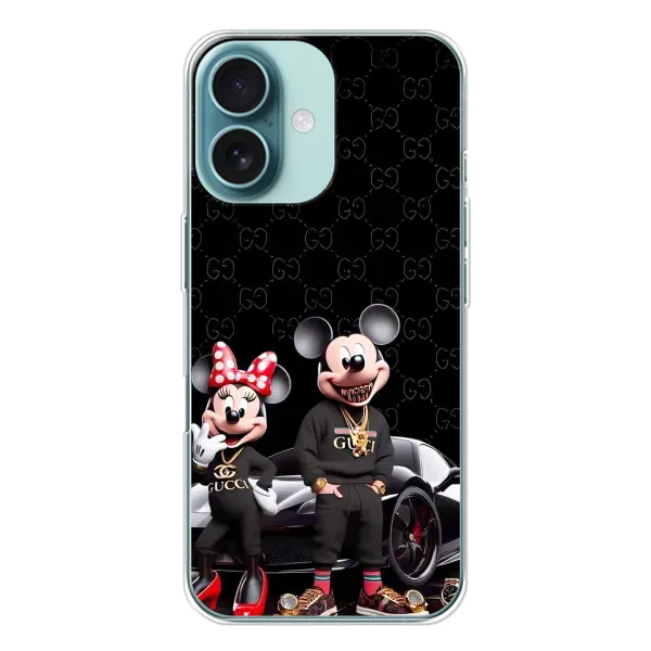 Чохол з принтом «Родина Маусів» для iPhone 16
