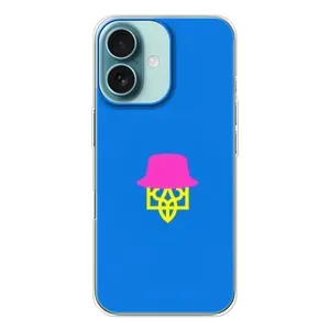 Чохли для iPhone 16 Укр. Символіка (AlphaPrint) (Шапка на гербу)