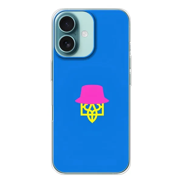 Чохол з принтом «Шапка на гербу» для iPhone 16