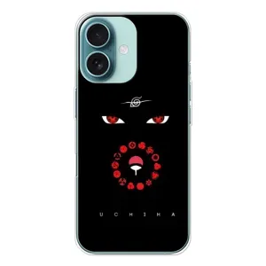 Чохли на тему: Ітачи Учіха для iPhone 16 (AlphaPrint) (очі Ітачі)