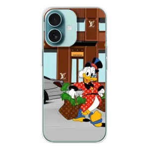 Чехли для iPhone 16 - Скрудж МакДак Louis Vuitton (PREMIUMPrint)