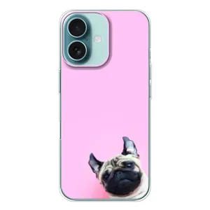Чохли з собаками для iPhone 16 (VPrint) (Смішна собака)