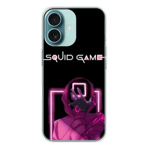 Чехол Гра в кальмара для iPhone 16