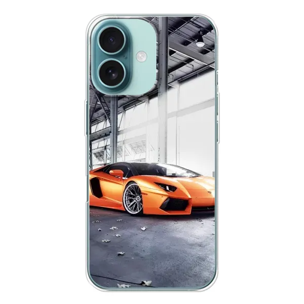 Чохол з принтом «Sport Car» для iPhone 16