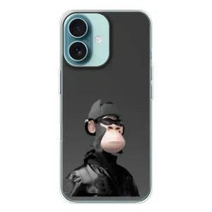 Чохли з Мавпами NFT для iPhone 16 (AlphaPrint) (стильна мавпа NFT)