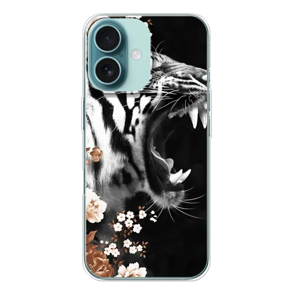 Чохол з принтом «Стильний ТИГР» для iPhone 16