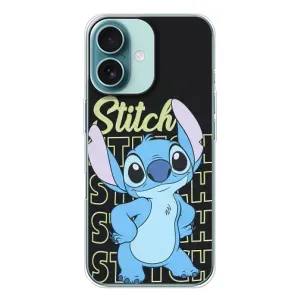 Чехол с принтом Стич на iPhone 16