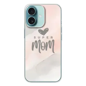 Чехлы для мамы на iPhone 16 (Супер мама)
