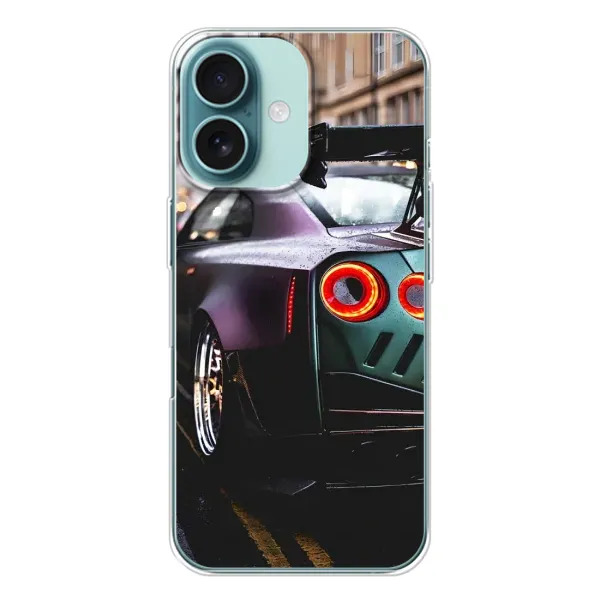 Чохол з принтом «Тачка» для iPhone 16