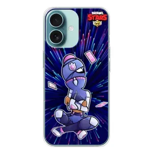Чехлы Brawl Stars для iPhone 16 (AlphaPrint) (Тара)