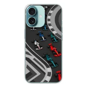 Чехол Формула1 на iPhone 16 (Трасса Ф1)