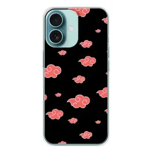 Чохли Персонажі Аніме Наруто для iPhone 16 (AlphaPrint) (Хмарки Аніме)