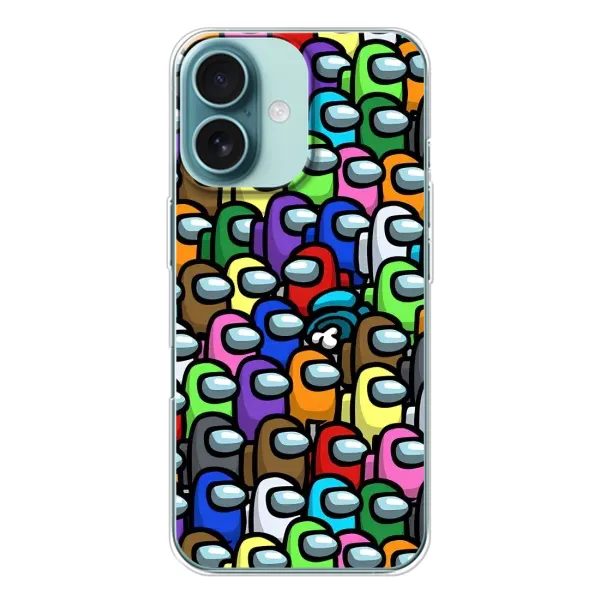 Чохол з принтом «Убитий» для iPhone 16