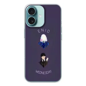 Чохли Венсдей на iPhone 16 Уенсдей (AlphaPrint) (Венздей і подруга)