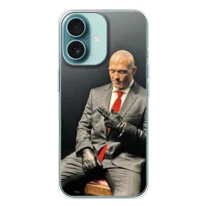 Чохол з картинкою Олександр Усик для iPhone 16 (Усик Hitman)