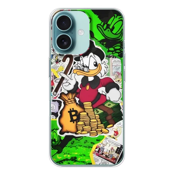Чехол с принтом «Успех» для iPhone 16