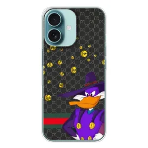 Брендновые Чехлы для iPhone 16 - (PREMIUMPrint) (Утка Гуччи)