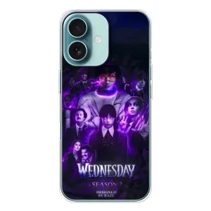 Чехол с дизайном Венздей 2 на iPhone 16