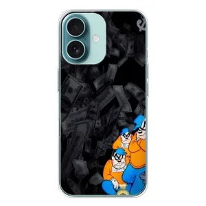 Чехлы с крутыми принтами для iPhone 16 - (PREMIUMPrint) (Воры)