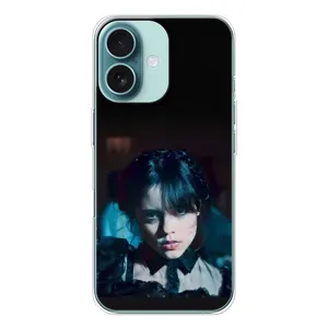 Чохли Венсдей на iPhone 16 Уенсдей (AlphaPrint) (погляд Венздей)