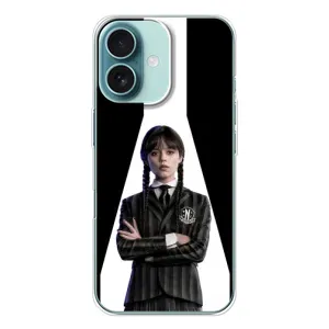 Чохли Венсдей на iPhone 16 Уенсдей (AlphaPrint) (W-Wednesday)