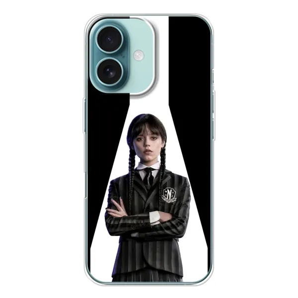 Чехол с принтом «W-Wednesday» для iPhone 16