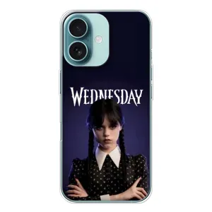 Чохли Венсдей на iPhone 16 Уенсдей (AlphaPrint) (Wednesday)