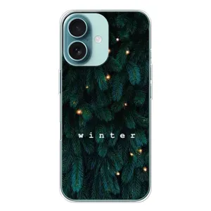 Новогодние, Праздничные Чехлы для iPhone 16 - 2024 год (Winter)