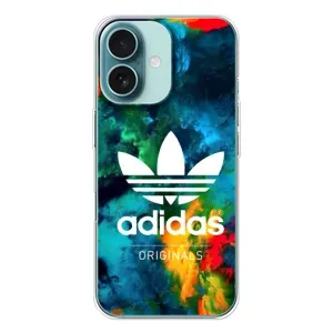 Чехлы Адидас для iPhone 16 (AlphaPrint)