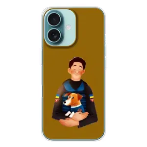 Чохли з картинкою собаки Патрон для iPhone 16 (AlphaPrint) (ЗСУ Патрон)